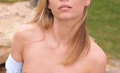 Hungarian Honeys Sylvie Sinner Naked On The Rocks
