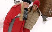 Hungarian Honeys 351848 Celine Lesbians Melting Snow
