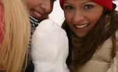 Hungarian Honeys 351848 Celine Lesbians Melting Snow

