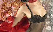 Hungarian Honeys 352202 Adela T Black Red And Gorgeous