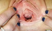 Gape My Pussy Sam 354020 Sam Gaping Her Vag Photos
