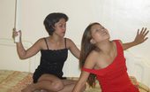 Filipino Fuck Corrine & Bunny Sexy Slut Gets Tortured By Her Lesbian Friend