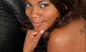I Love Black Girls 356381 A Hot Teen Babe With Long Black Hair Stripping Naked At Home
