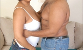 I Love Black Girls 356432 A Naked Big Black Woman (BBW) Stripped-Off And Wildly Exposed Her Big Black Fat Pussy