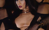 Genesis Magazine Tera Patrick 357598 Tera Patrick Using Silver Dildo
