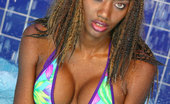Bikini Dream Amanda 363683 Amanda In Blue Bikini At The Pool
