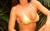 Bikini Dream Jaimi Miller 363699 Jaimi Miller Yellow Bikini Waterfall
