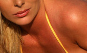 Bikini Dream Andrea 363706 Hot Blonde In A Yellow Bikini.
