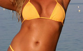 Bikini Dream Andrea 363706 Hot Blonde In A Yellow Bikini.
