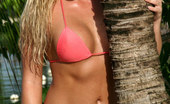 Bikini Dream Andrea Pink Bikini Babe Loving The Caribean

