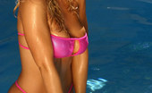 Bikini Dream Erica 363709 Girl In Strapless Bikini Takes A Swim

