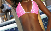 Bikini Dream Gayon 363711 Cute Little Thing In Her Pink Bikini
