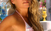 Bikini Dream Maja 363719 Blonde Hottie Looking Sexy In A Pink Bikini
