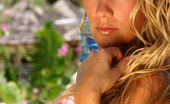 Bikini Dream Maja 363719 Blonde Hottie Looking Sexy In A Pink Bikini
