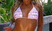 Bikini Dream Maja 363719 Blonde Hottie Looking Sexy In A Pink Bikini
