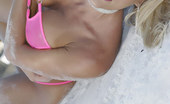Bikini Dream Karli 363751 Karli In A Flourescent Pink Two Piece Swimsuit

