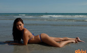 Bikini Dream Malynn 363760 Sexy Malynn Takes A Swim In Her Blue Bikini
