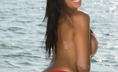 Bikini Dream Bianca 363781 Bianca Shows Off Her Sexy Red Bikini
