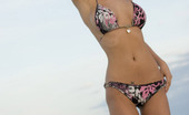 Bikini Dream Courtney 363785 Courtney In A Lovely Floral Print Bikini
