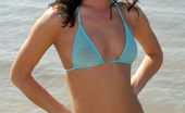 Bikini Dream Jessica 363818 Jessica Just Perfect In This Skimpy Blue Bikini
