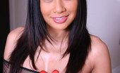 Glamour Models Gone Bad Jade Marcela 364266 A Hot Asian Babe Posing In Black Mesh

