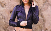 Glamour Models Gone Bad Tori Black 364354 A Hot Brunette Strips Naked Outdoors

