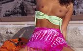 Glamour Models Gone Bad Vicki 4 365783 Brunette Hottie At The Beach Getting Naked And Showing The Goods
