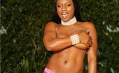 Glamour Models Gone Bad Jada Fire 366089 Busty Babe Takes Off Her Pink Top And Shows Us The Goods
