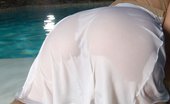 Glamour Models Gone Bad Holly West 366415 Holly West Goes For A Midnight Swim!
