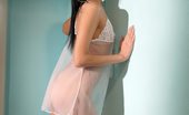 Glamour Models Gone Bad Anna 7 366643 Cute Anna Playing In Her Sexy White Nighty

