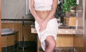 Only Cuties Kia - Red Finger 368415 Cute Teen Playfully Nudes And Dildos Her Bald Pink Slit
