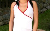 Only Cuties Anita - Anyone For Tennis0 369208 Pigtailed Teen Nudes And Dildos Shaved Pink Pussy In Garden
