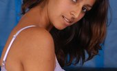 San Diego Latinas 370422 A Petite Latina Girl In Her Blue Jeans Get Naughty And Undress Her Clothes In A Sofa
