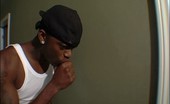 Black Motherfuckers Occupied Bathroom Disturbance Turns To Butt Sex
