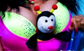 Romi Rain 371559 Colorful Raggedy Ann Gets Nude
