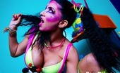 Romi Rain 371559 Colorful Raggedy Ann Gets Nude
