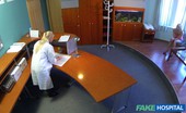 Fake Hospital 371743 Perfect Sexy Blonde Gets Probed And Squirts On Doctors Receptionist Desk

