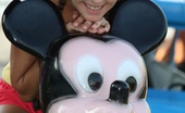 May Model 372437 Like A Small Girl Nonude May Like To Sit On Mickey Mouse On Carousel. During This Time She Rub With Her Pussy All Over Mickey And It Makes Her Cum.
