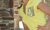 May Model 372478 No Nude Model May Posing Outdoors Showing Her Pretty Young Body And Cute Underwear In The Public
