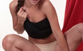 Emily Model 372702 Sexy Nonude Emily In Pretty Dark Dress And Sexy Underwear
