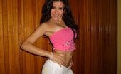 Amateurity.com Stunning Brunette Girlfriend Posing 372790 Stunning Brunette Amateur Girlfriend With Killer Body Posing Naked At Home
