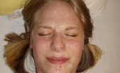 Amateurity.com Blonde Girlfriend In Action 372798 A Cute Blonde Amateur Girlfriend Posing And Fucking At Home With Facial Cumshot
