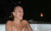 Amateurity.com Hot Blonde Ex Girlfriend Naked A Hot Blonde Amateur Ex Girlfriend Naked In Her Outdoor Bath Tube
