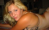 Amateurity.com Cute Blonde Girlfriend Posing 372818 Cute Blonde Amateur Girlfriend With Shaved Pussy Posing Nude On Her Bed
