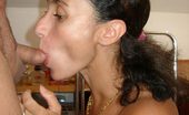 Amateurity.com Brunette Amateur Milf In Action 372829 Brunette Amateur Milf Posing And Sucking Cock With Cumshot
