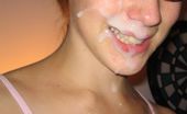 Amateurity.com Blonde Amateur Girlfriend Facial Shot 372854 Blonde Amateur Girlfriend With Hot Tits Sucks Cock And Receives Hot Facial Cumshot
