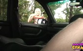 Amateur CFNM Paige Fox Countryside Backseat Blowjob 372991 We Loved This Submission Where A Real Passer By Interrupted The CFNM Action! This Guy Was Enjoying A Sneaky Wank In His Car Down A Country Lane When He Was Discovered By Sexy Blonde Paige. She Finds It Hysterical That He Was Wanking In The Back Of His Car