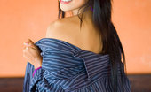 Lily Koh Your Dress Shirt 373302 Lily Koh Slowly Opens Oversized Shirt To Expose Petite Tits
