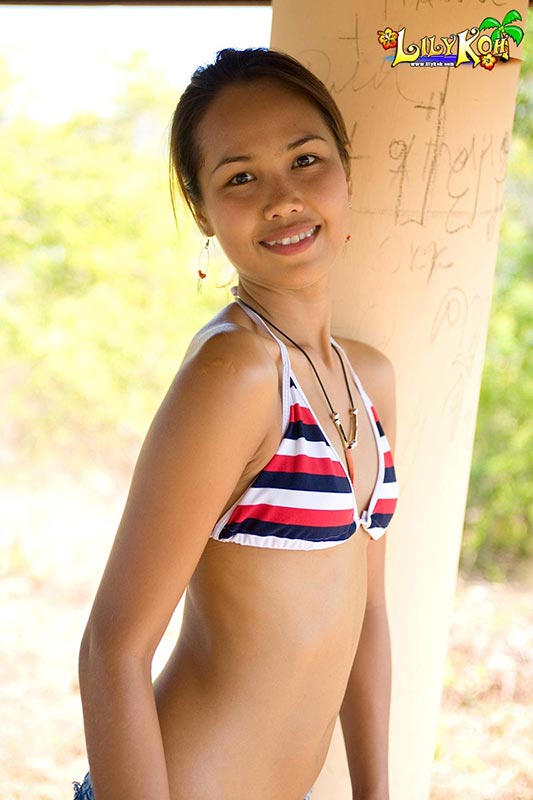 Lily Koh Thai Bikini NN Skimpy Thong Bikini Barely Covers Petite Asian  Asshole 373344 - Good Sex Porn