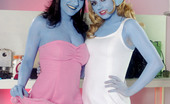 Hustler Parodies Lexi Belle & Charley Chase This Aint Smurfs XXX 373404 Smurfette Gives Mr. Flynt A Show
